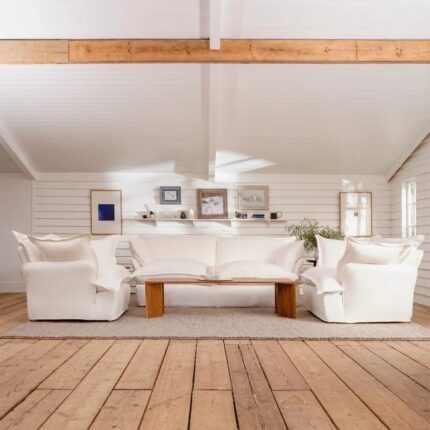 Cozyee Sofa Loveseat with Armchairs