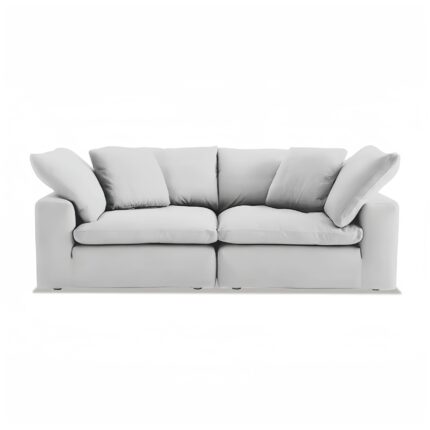 Cloud Sofa Covers in linen-Blended Fabric