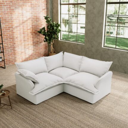 Cozyee Sofa 2X2 Corner Couch