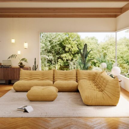 Maggis Caterpillar Sofa Bundle Deal V Shape Corner Piece