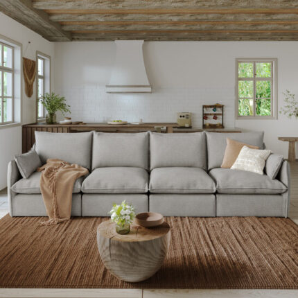 Apex Modular 4-Seater Couch