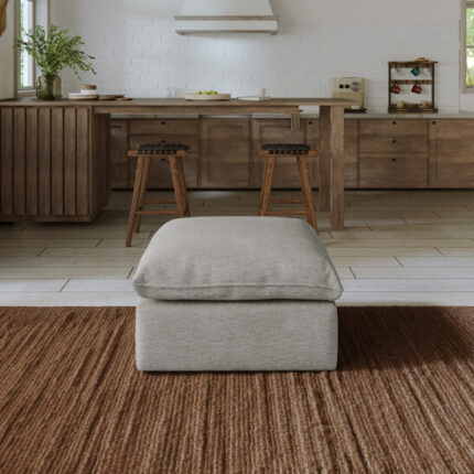 Apex Modular Sofa Ottoman